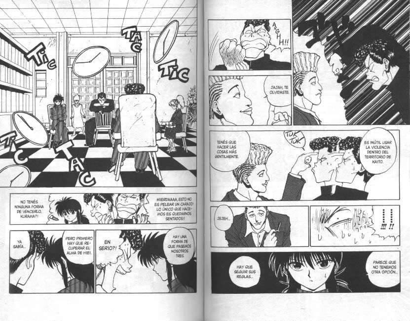 Read Yu Yu Hakusho (es) Manga Online