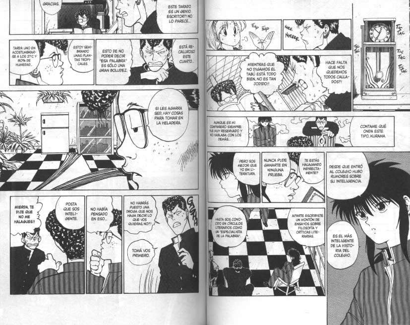 Read Yu Yu Hakusho (es) Manga Online