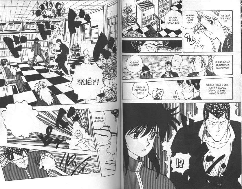 Read Yu Yu Hakusho (es) Manga Online