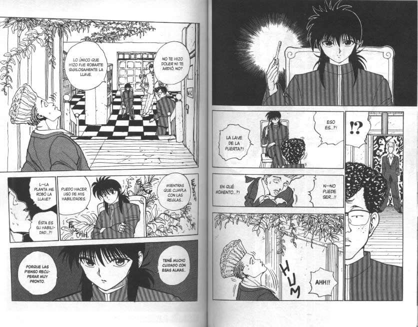 Read Yu Yu Hakusho (es) Manga Online