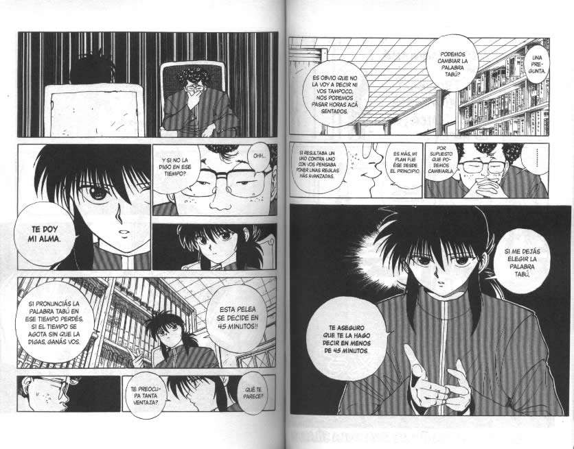 Read Yu Yu Hakusho (es) Manga Online