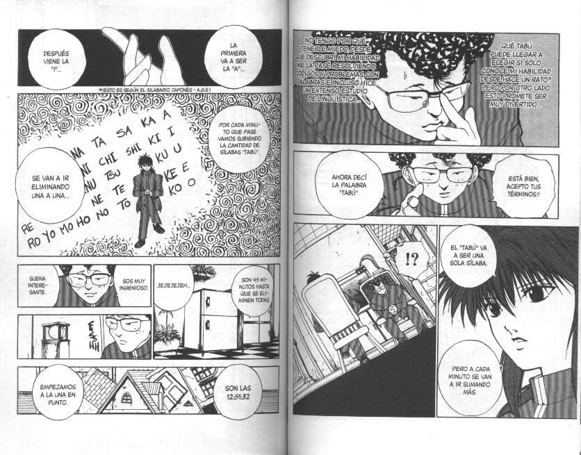 Read Yu Yu Hakusho (es) Manga Online