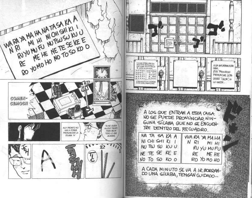 Read Yu Yu Hakusho (es) Manga Online