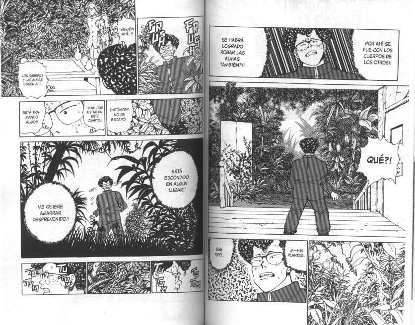 Read Yu Yu Hakusho (es) Manga Online