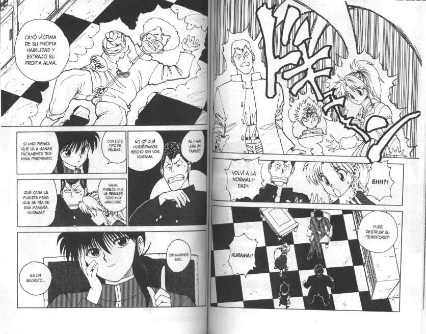 Read Yu Yu Hakusho (es) Manga Online