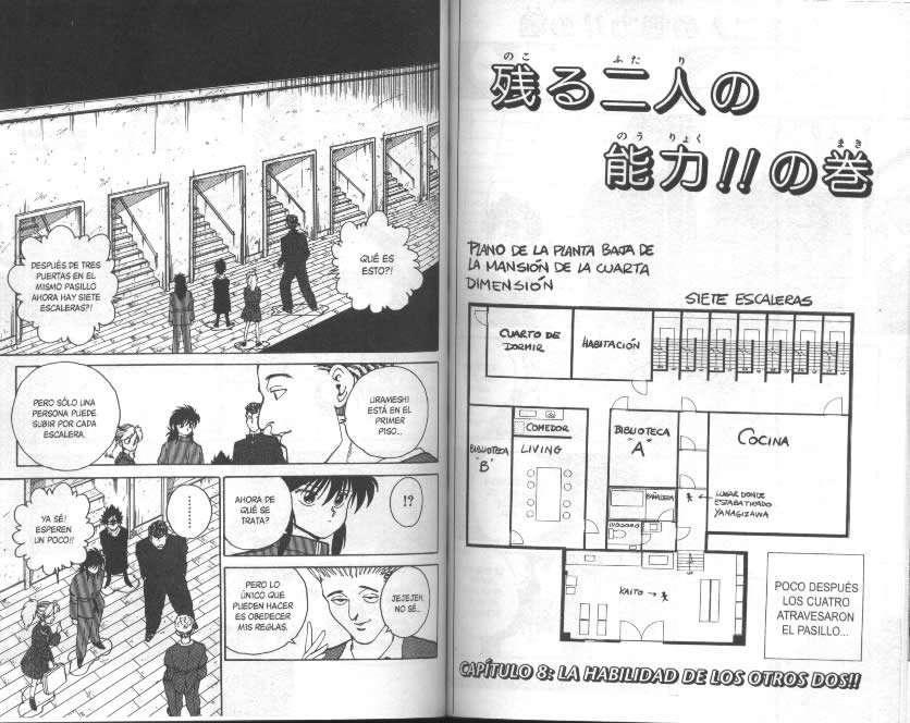 Read Yu Yu Hakusho (es) Manga Online