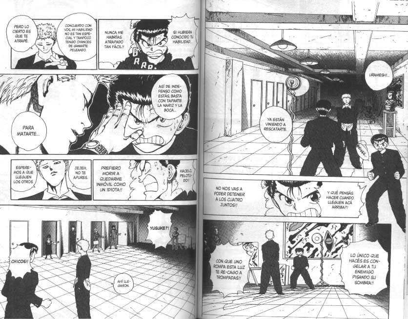 Read Yu Yu Hakusho (es) Manga Online