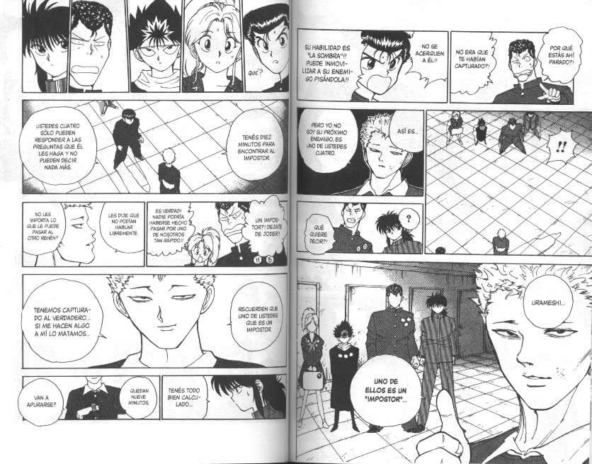 Read Yu Yu Hakusho (es) Manga Online
