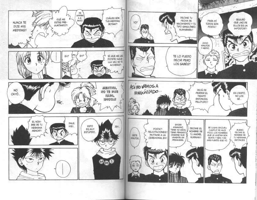 Read Yu Yu Hakusho (es) Manga Online