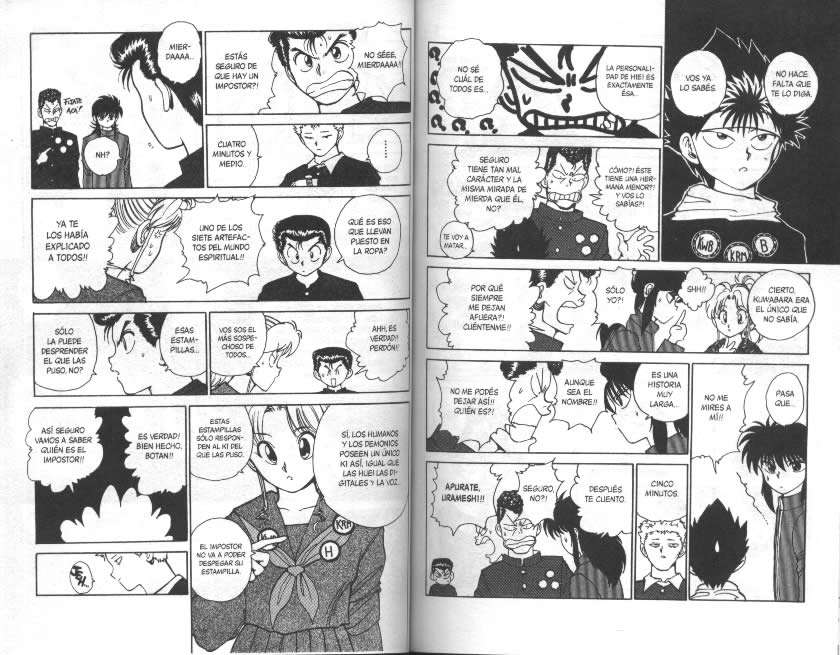 Read Yu Yu Hakusho (es) Manga Online