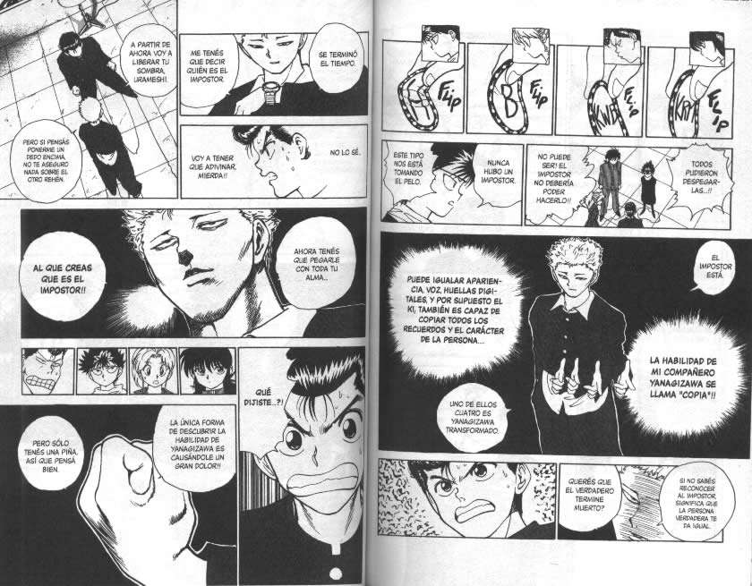 Read Yu Yu Hakusho (es) Manga Online