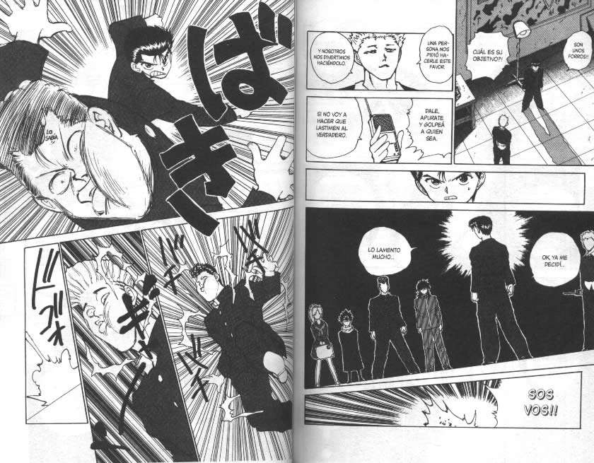 Read Yu Yu Hakusho (es) Manga Online