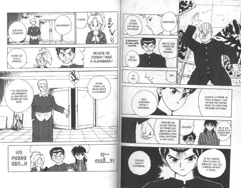 Read Yu Yu Hakusho (es) Manga Online