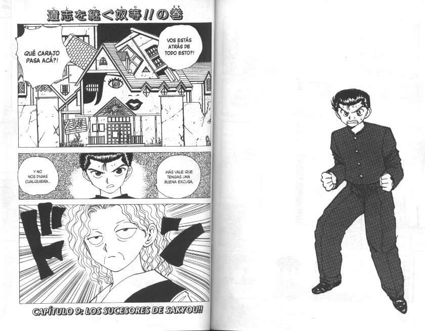 Read Yu Yu Hakusho (es) Manga Online