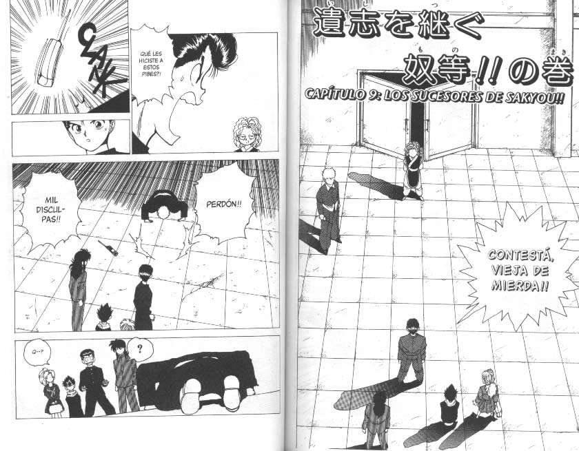 Read Yu Yu Hakusho (es) Manga Online