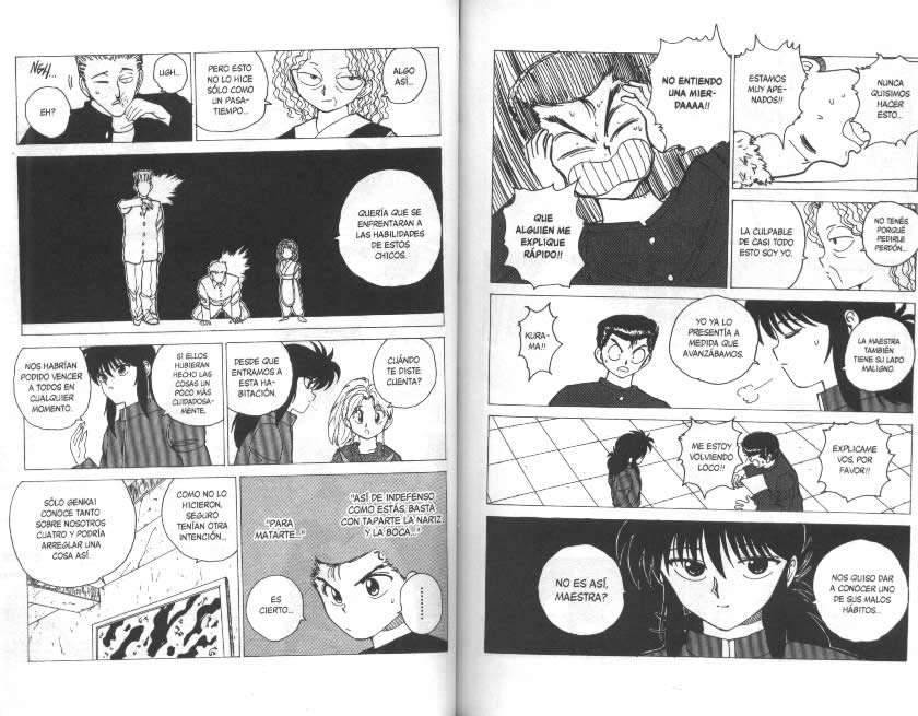 Read Yu Yu Hakusho (es) Manga Online