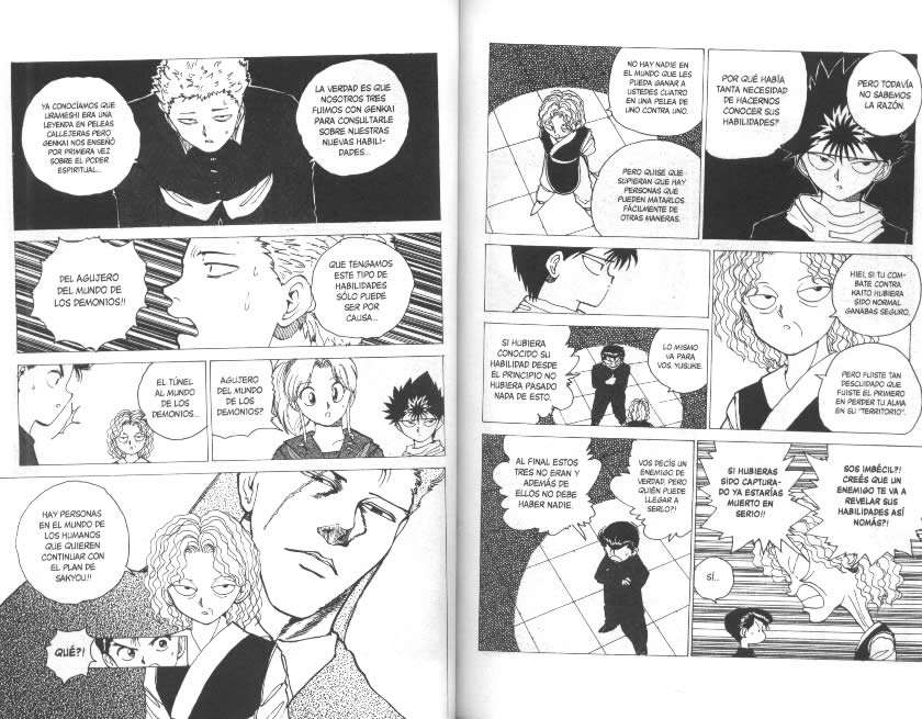 Read Yu Yu Hakusho (es) Manga Online