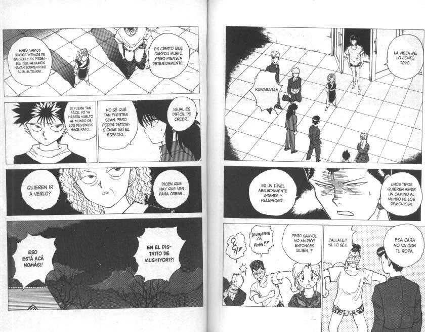 Read Yu Yu Hakusho (es) Manga Online