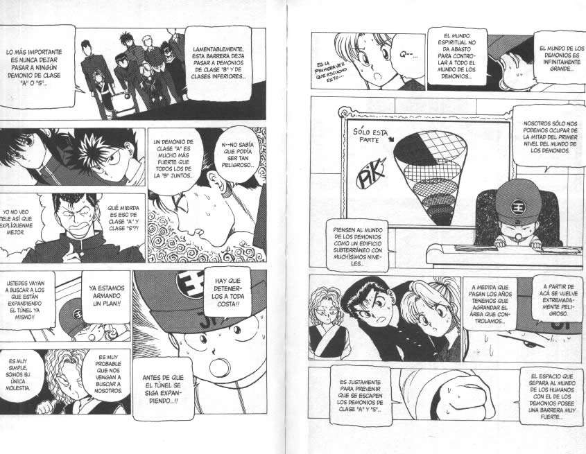 Read Yu Yu Hakusho (es) Manga Online