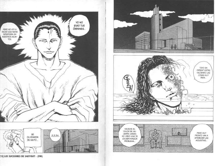 Read Yu Yu Hakusho (es) Manga Online