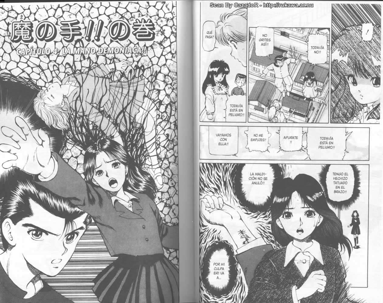 Read Yu Yu Hakusho (es) Manga Online