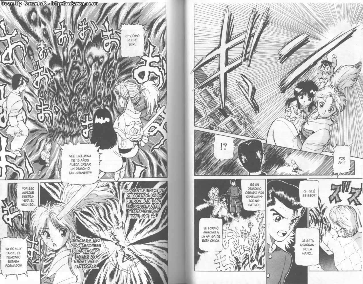 Read Yu Yu Hakusho (es) Manga Online