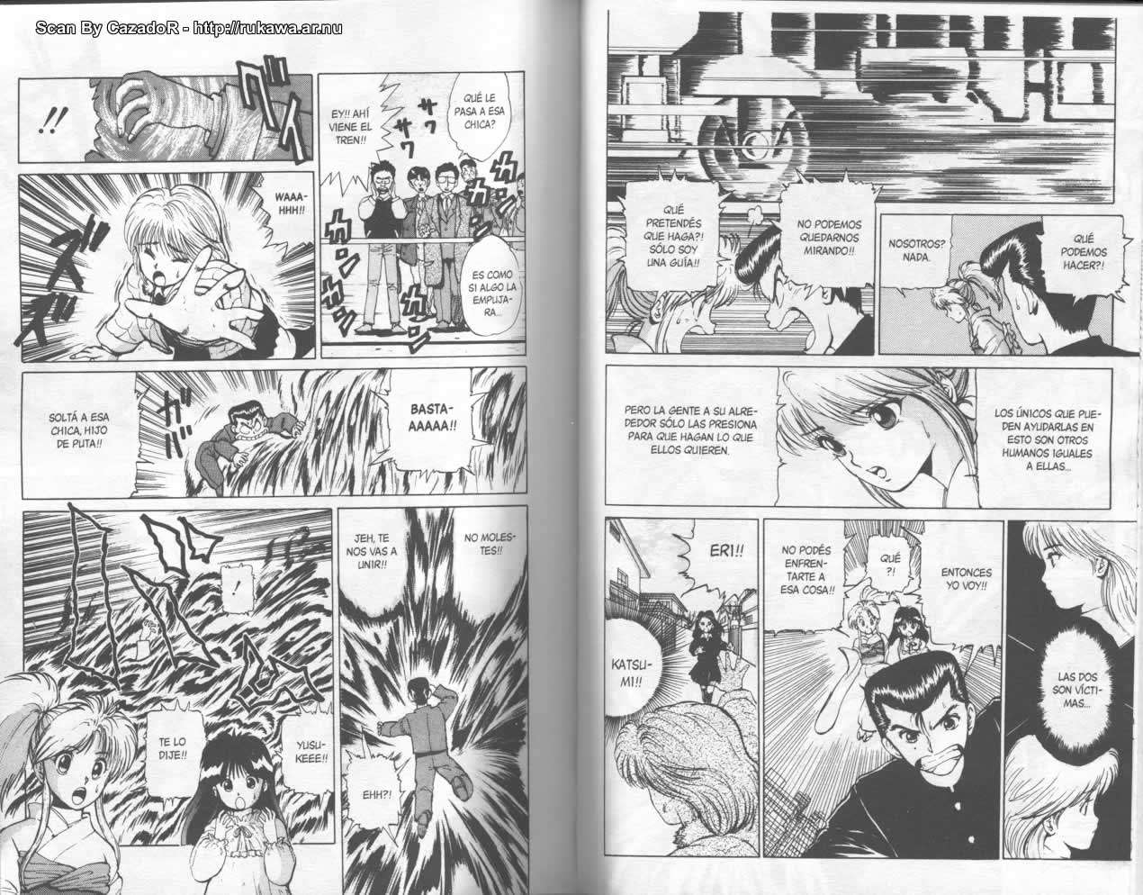 Read Yu Yu Hakusho (es) Manga Online