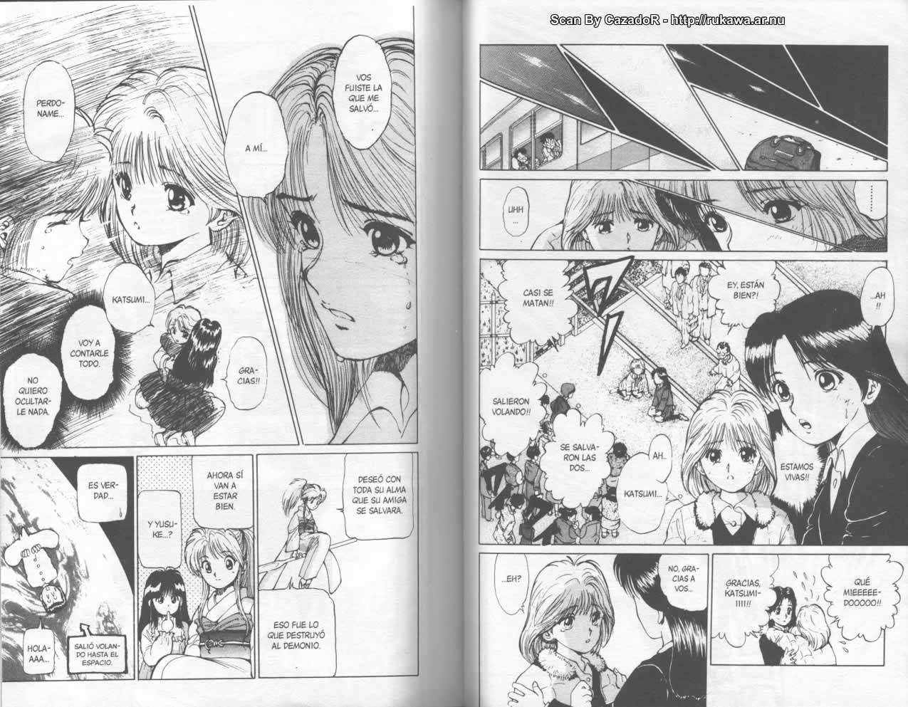 Read Yu Yu Hakusho (es) Manga Online