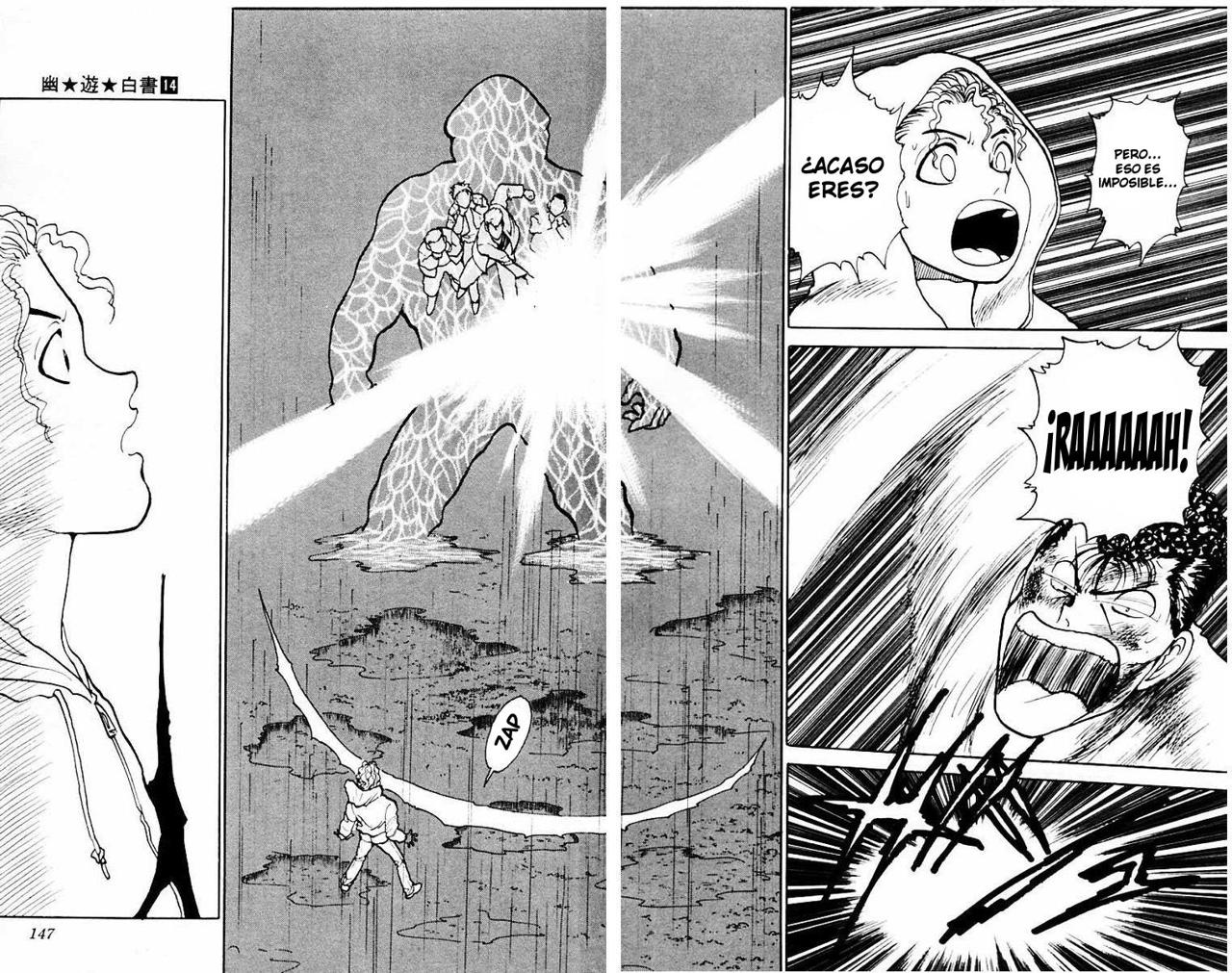 Read Yu Yu Hakusho (es) Manga Online