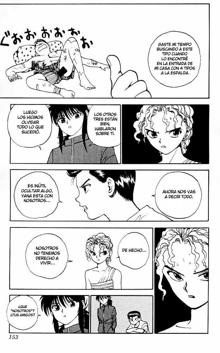 Read Yu Yu Hakusho (es) Manga Online