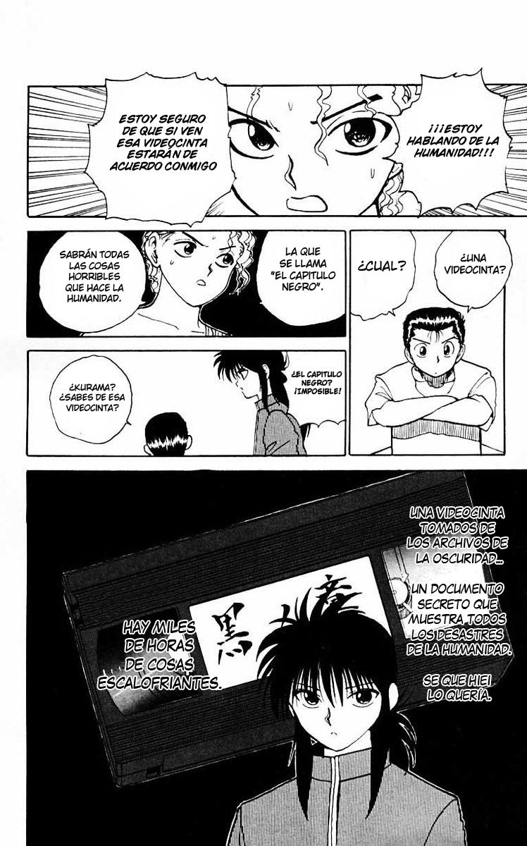 Read Yu Yu Hakusho (es) Manga Online