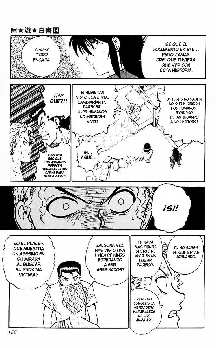 Read Yu Yu Hakusho (es) Manga Online