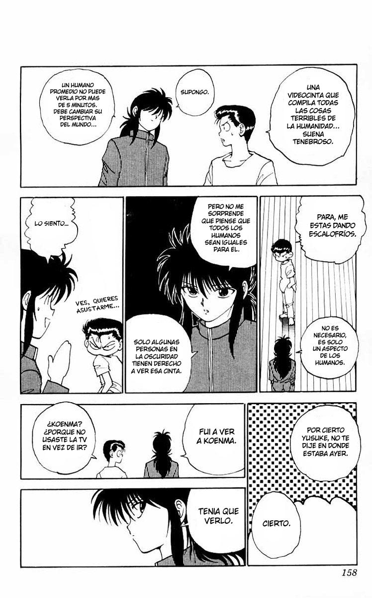 Read Yu Yu Hakusho (es) Manga Online
