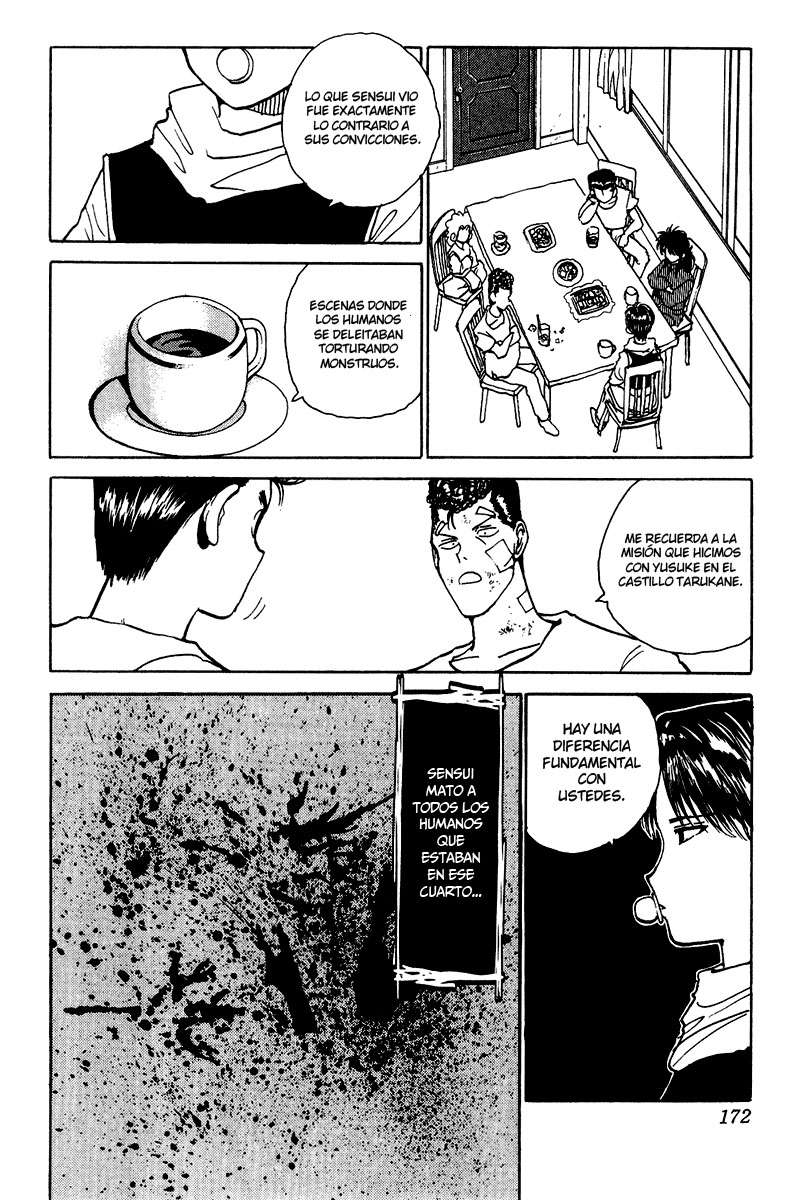 Read Yu Yu Hakusho (es) Manga Online