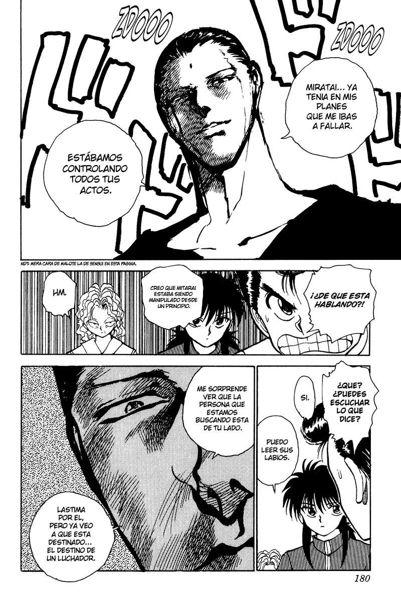 Read Yu Yu Hakusho (es) Manga Online