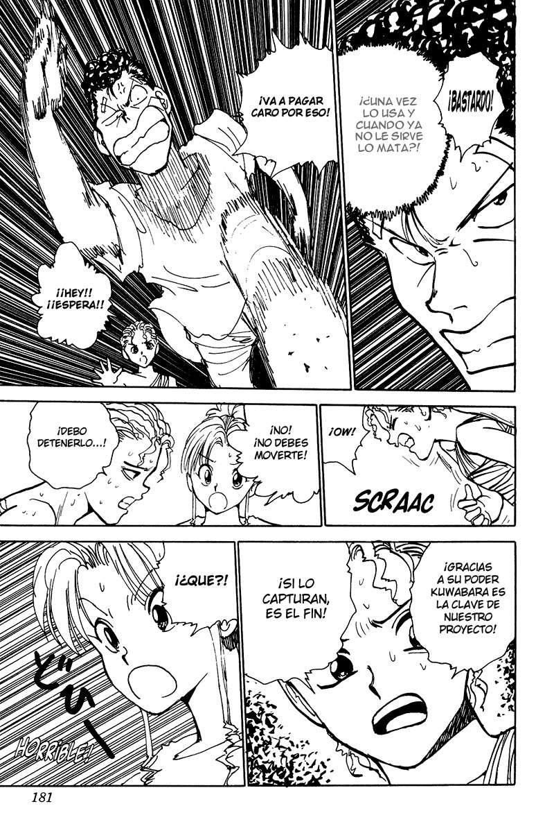 Read Yu Yu Hakusho (es) Manga Online