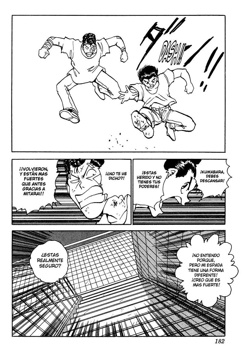 Read Yu Yu Hakusho (es) Manga Online