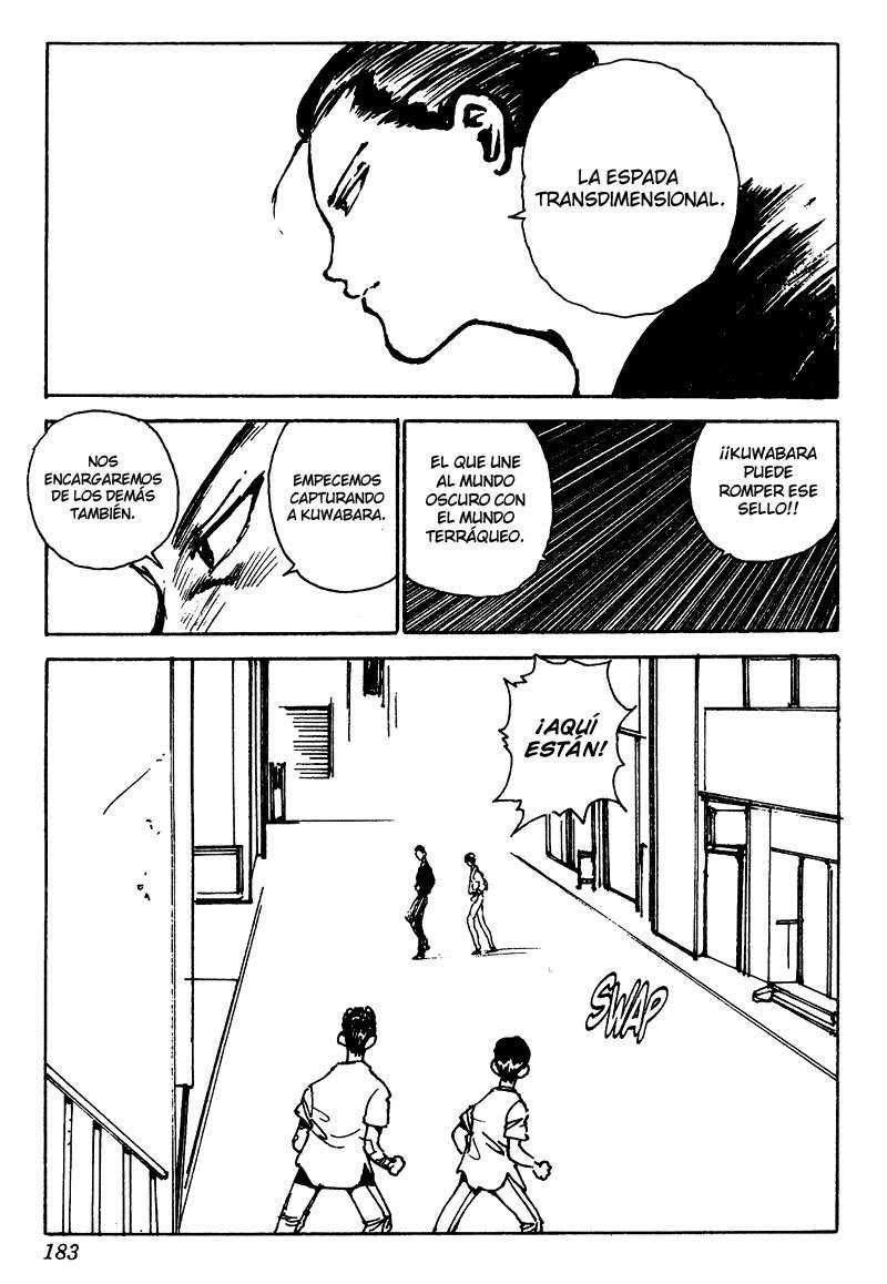 Read Yu Yu Hakusho (es) Manga Online