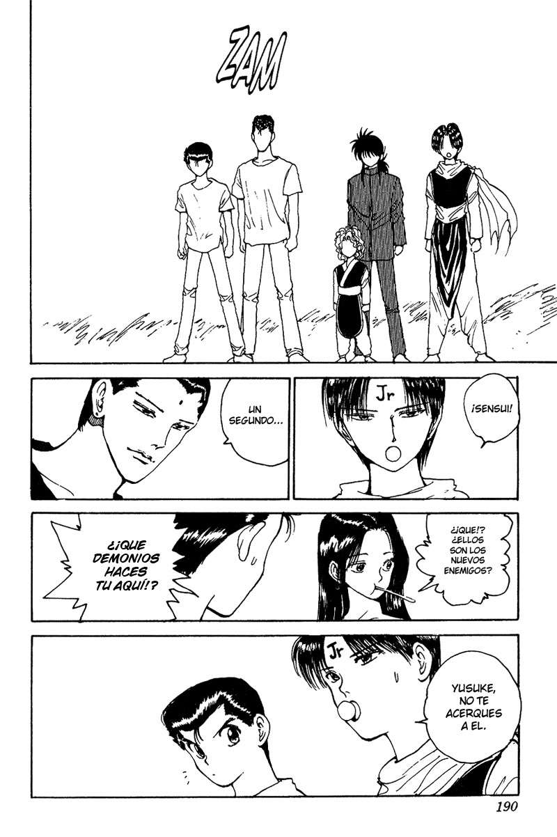 Read Yu Yu Hakusho (es) Manga Online