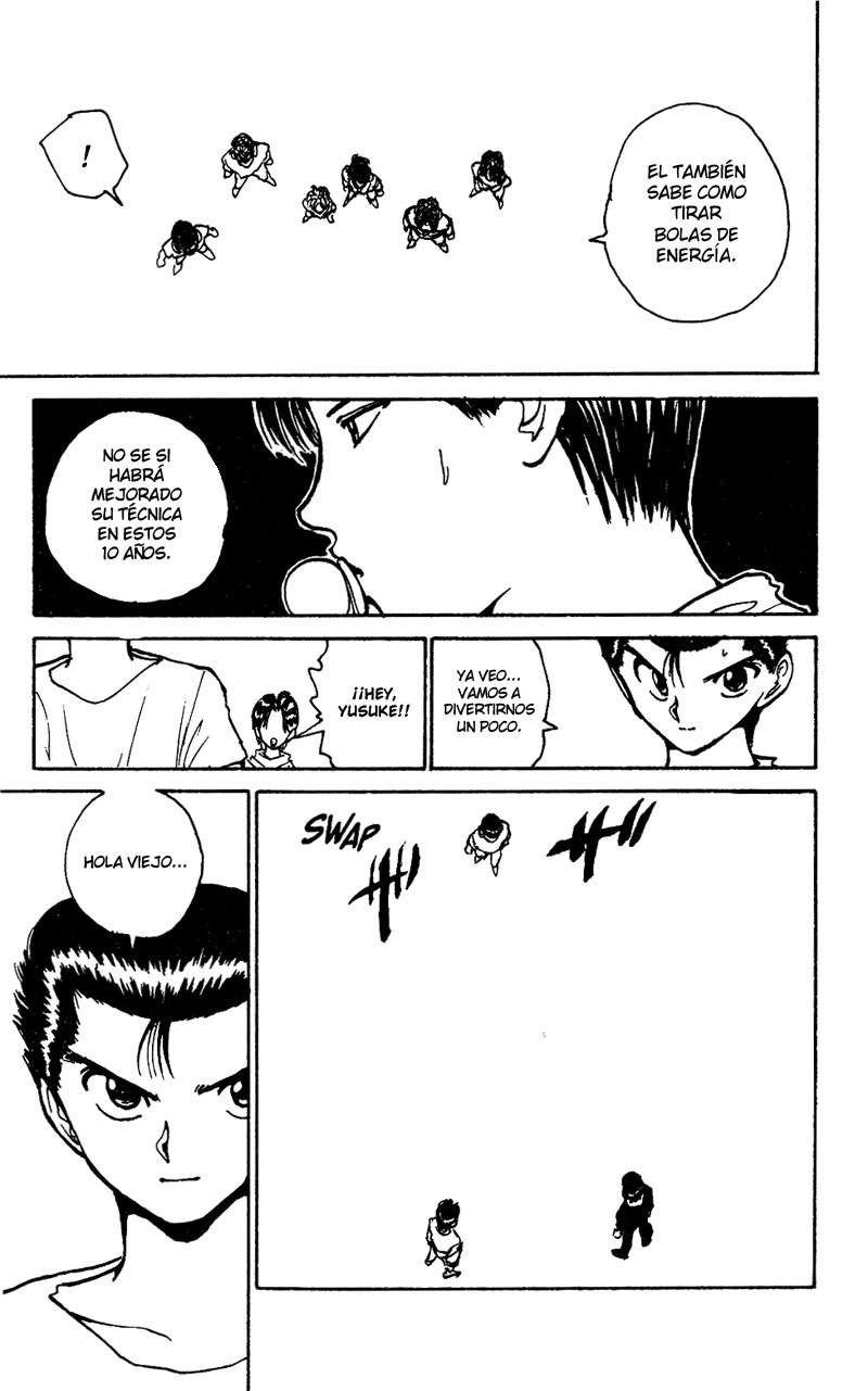 Read Yu Yu Hakusho (es) Manga Online