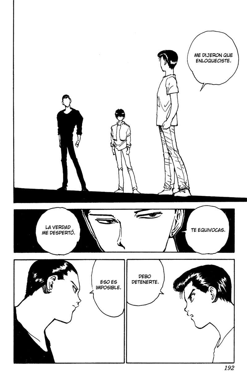 Read Yu Yu Hakusho (es) Manga Online