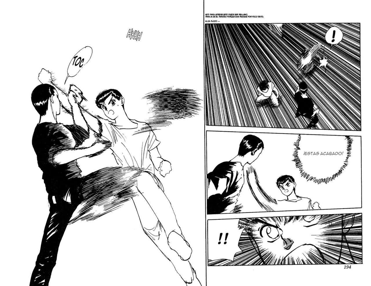 Read Yu Yu Hakusho (es) Manga Online