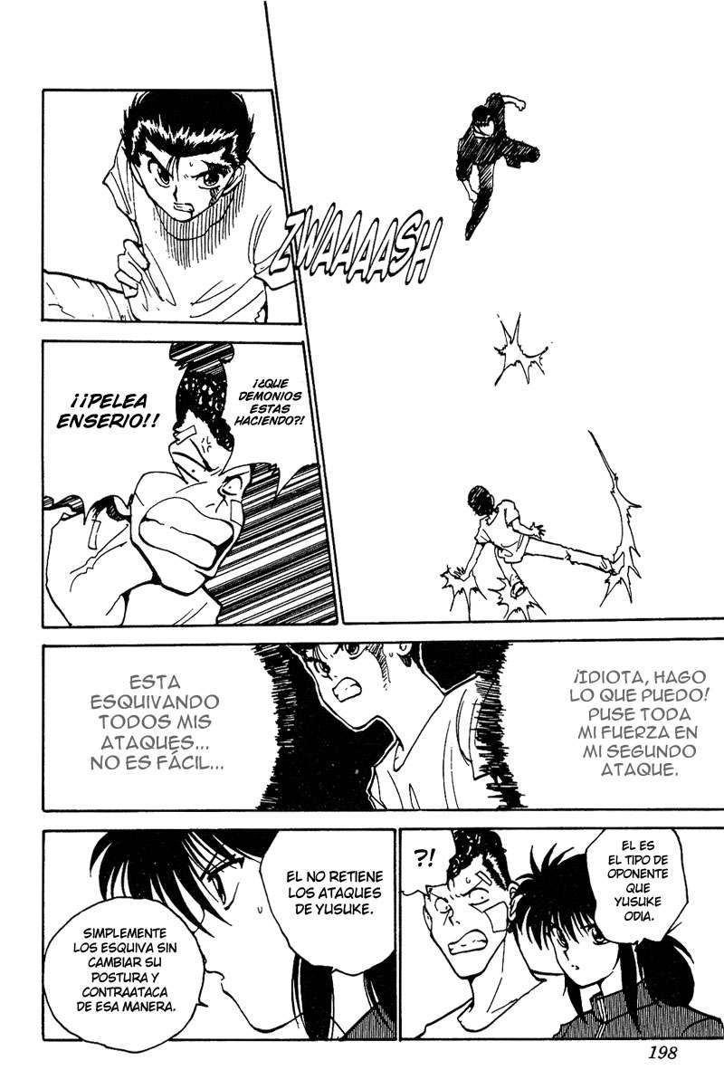 Read Yu Yu Hakusho (es) Manga Online
