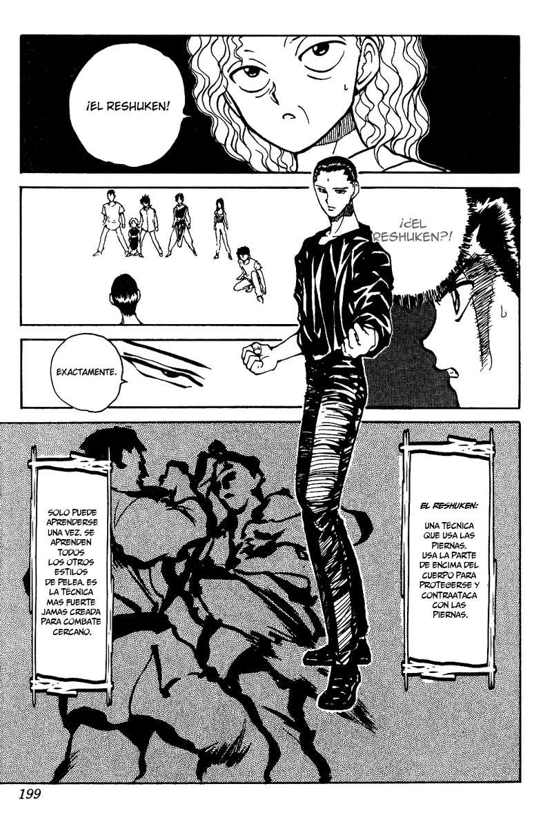 Read Yu Yu Hakusho (es) Manga Online