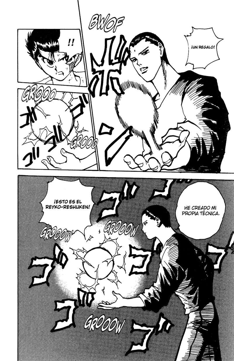 Read Yu Yu Hakusho (es) Manga Online