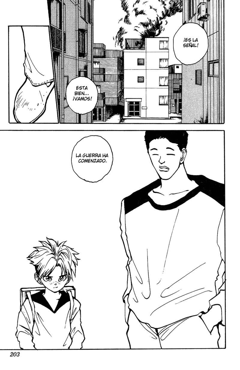 Read Yu Yu Hakusho (es) Manga Online