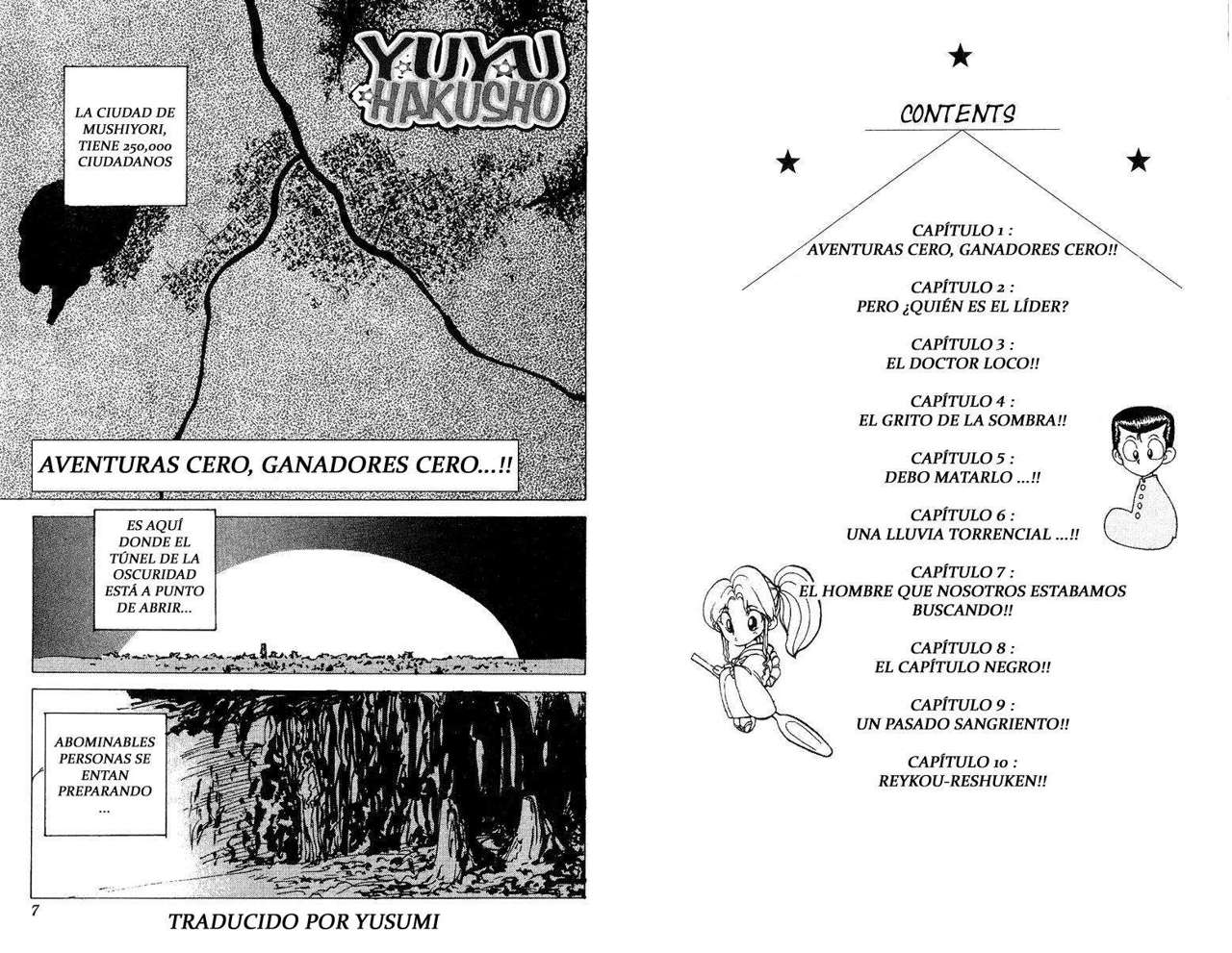 Read Yu Yu Hakusho (es) Manga Online