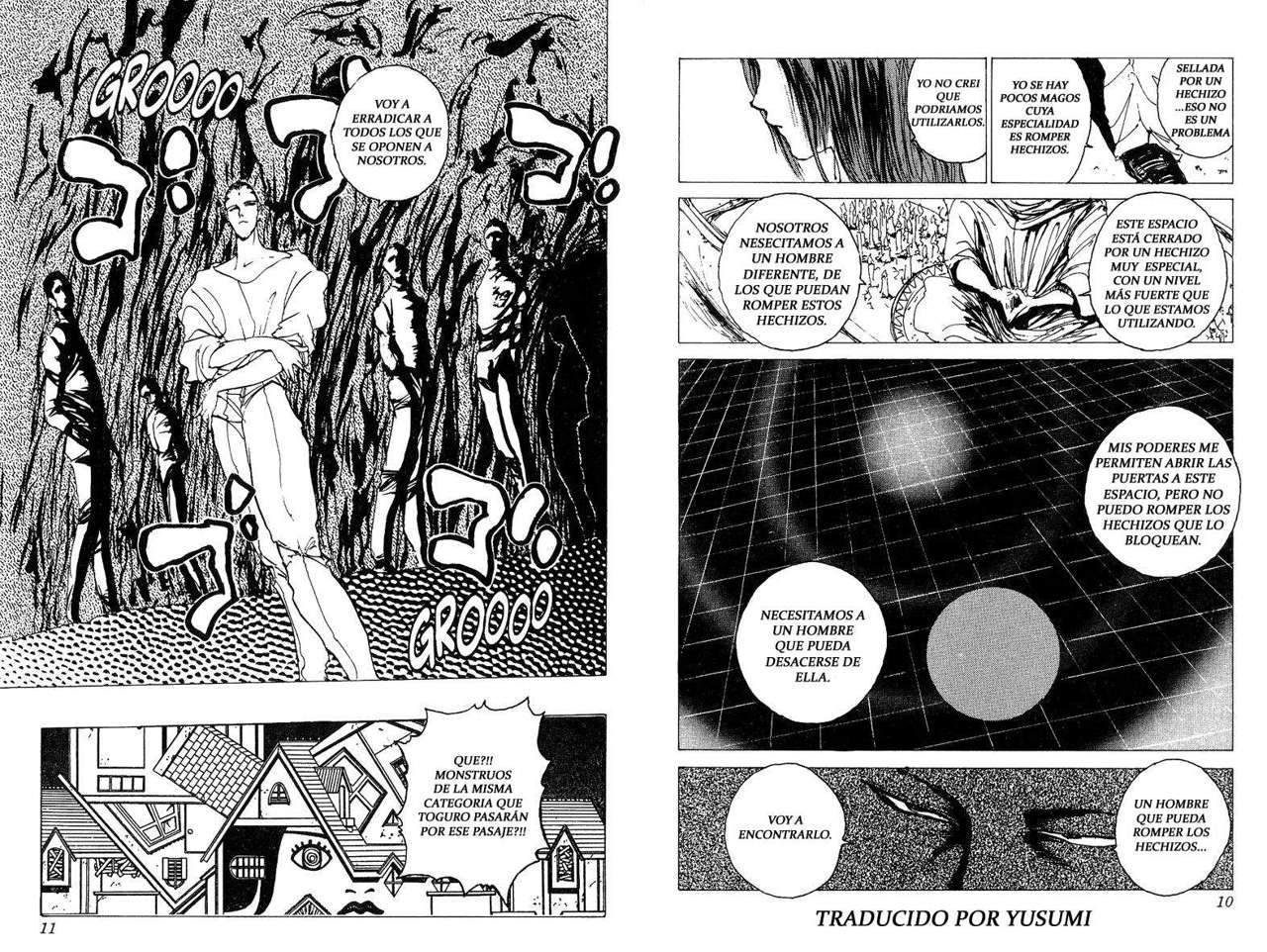 Read Yu Yu Hakusho (es) Manga Online