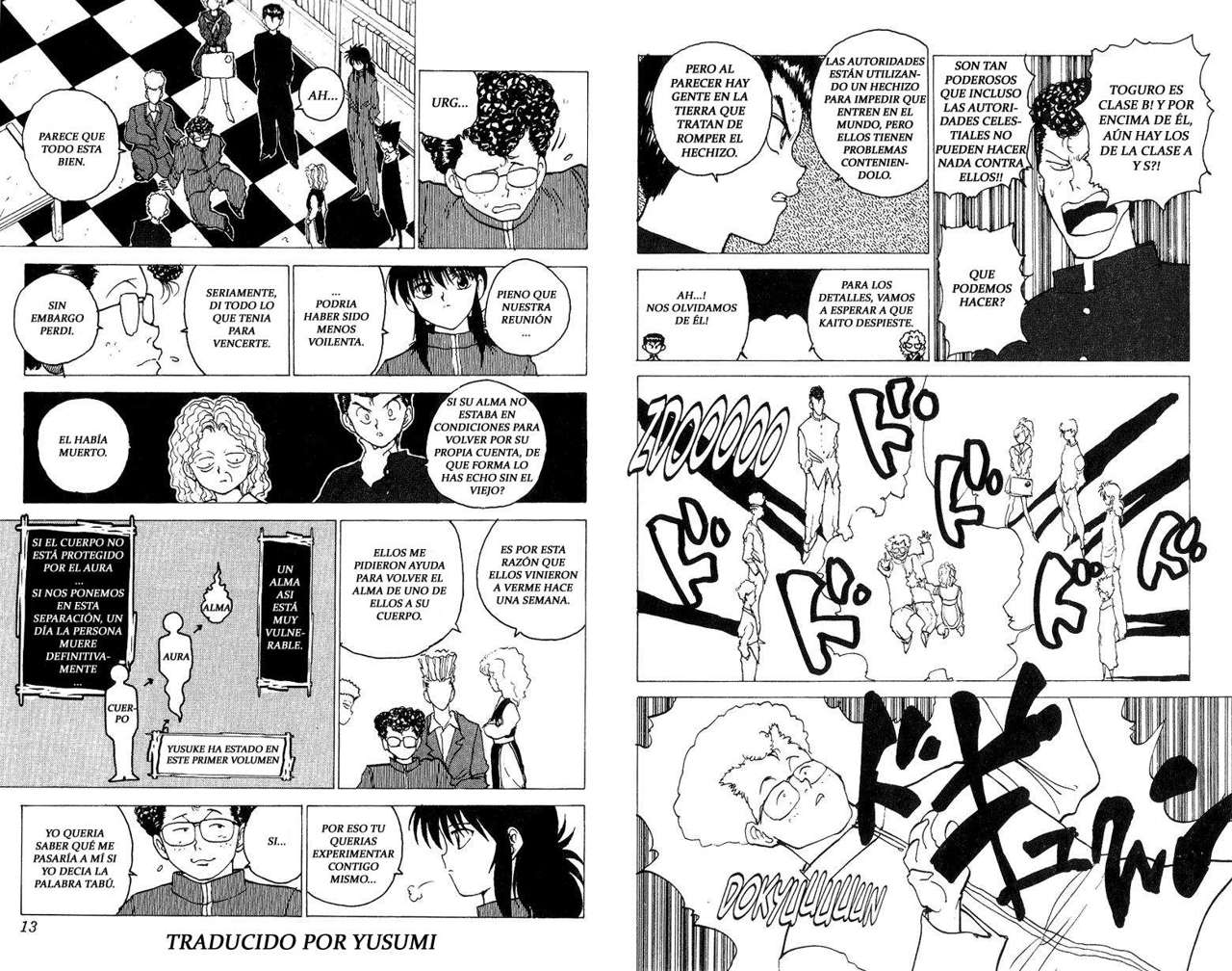 Read Yu Yu Hakusho (es) Manga Online