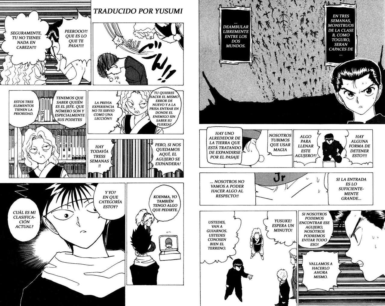Read Yu Yu Hakusho (es) Manga Online